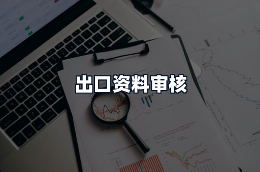 出口资料审核